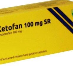 KETOFAN 100SR 30CAP