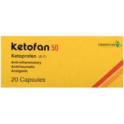 KETOFAN 50 mg 20 CAP