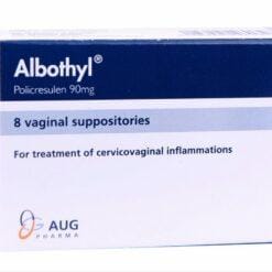 ALBOTHYL 8 VAG SUPP