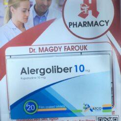ALERGOLIBER 10 MG 20 F.C. TABS