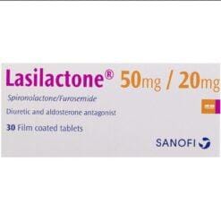 lasilactone 50/ 20mg 30 TAB
