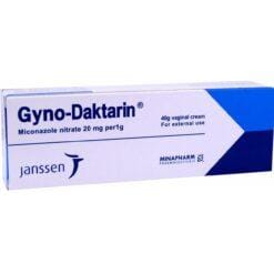 GYNODAKTARIN VAGINAL CREAM