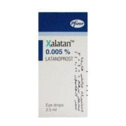 XALATAN 50MCG/ML EYE DROPS 2.5 ML-228