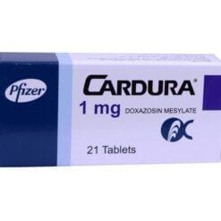 CARDURA 1MG TAB