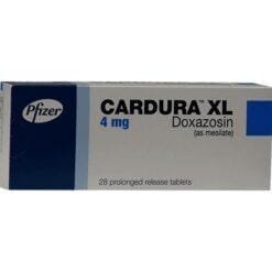CARDURA 4MG XL TAB