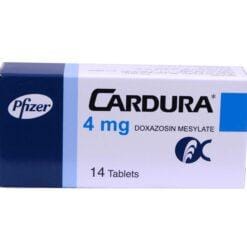 CARDURA 4MG 14 TAB
