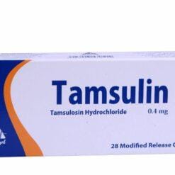 TAMSULIN 0.4 MG 28 CAPS