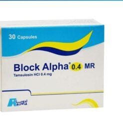 BLOCK ALPHA 0.4 MR 30 CAP
