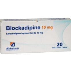 BLOCKADIPINE- 10 MG 20TABS