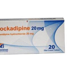 BLOCKADIPINE 20 MG 20TABS