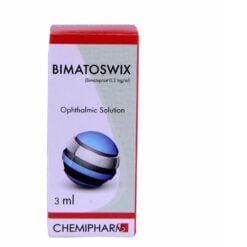 BIMATOSWIX 0.03% EYE DROPS 3 ML