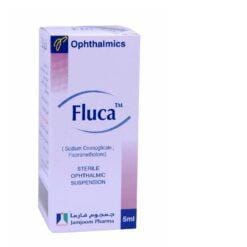FLUCA EYE DROPS 5 ML