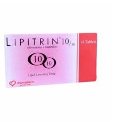 LIPITRIN 10/10MG 14 TAB