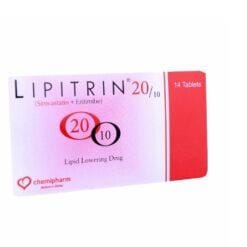 LIPITRIN 20/10 MG 14 TAB