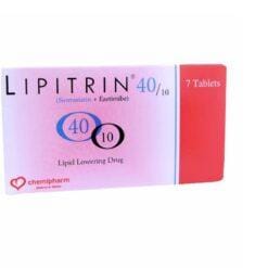 LIPITRIN 40/10 7 TAB