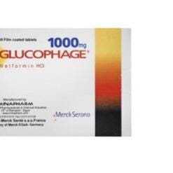 GLUCOPHAGE  1000MG TAB
