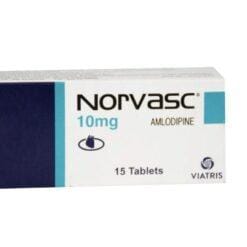 NORVASC 10 MG 15 TAB