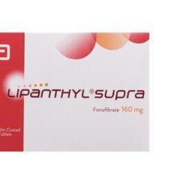 LIPANTHYL 160 MG SUPRA CAP