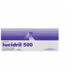 LUCIDRIL 500 MG 20 TAB