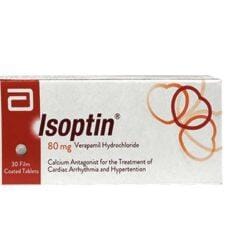 ISOPTIN 80MG 30TAB
