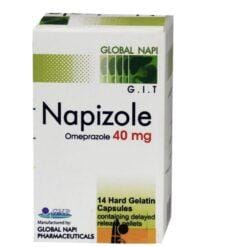 NAPIZOLE 40 mg 14CAP