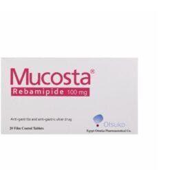 MUCOSTA 100 mg 20 TAB