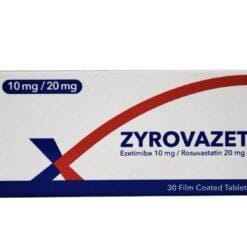 Zyrovazet 10 /20 MG 30 TAB