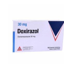 DOXIRAZOL 30MG 14 CAP
