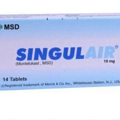 SINGULAIR 10MG 14 TAB