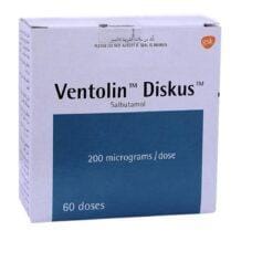 Ventolin Diskus 200mcg/dose Accuhaler