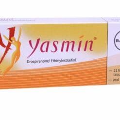 YASMIN 0.03/3 MG 21 TAB