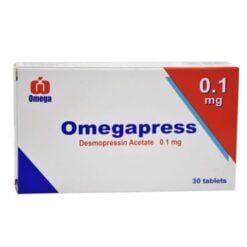 OMEGAPRESS 0.1 MG 30 TABS