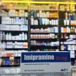IMIPRAMINE 25 MG 50 TAB