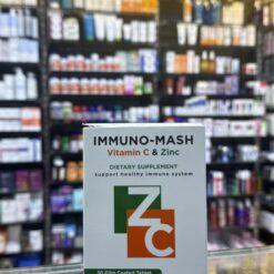 IMMUNO-MASH 30TABS c&zinc