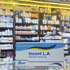 INCONT L.A 30 TAB 4 MG