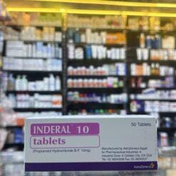 INDERAL 10MG 50TAB