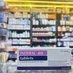 INDERAL 40MG TAB