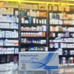 INFECTOMYCIN 500MG 6 F.C. TABS