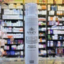 infinity whitening cleansing foam 200ml