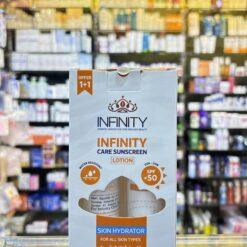 infinty sunscreen lotion spf 50
