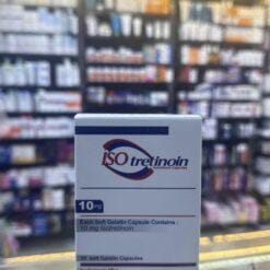 ISOTRETINOIN 10MG SOFT GELATIN CAPS