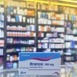 ITRANOX 100MG 5 CAPS