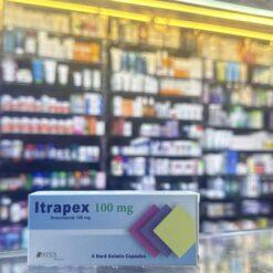 ITRAPEX 100 MG 4 CAP