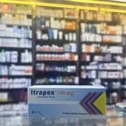 ITRAPEX 100MG 15 CAPS