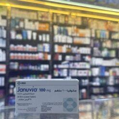 JANUVIA 100 MG 28 TAB