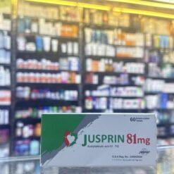 JUSPIRIN 81mg 60 TAB