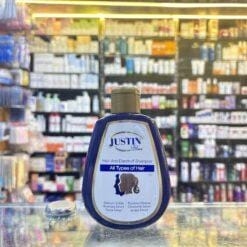 JUSTIN BLUE ANTID SHAMPOO 175ML360