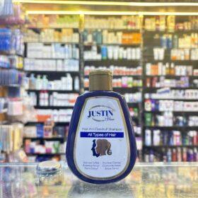 JUSTIN BLUE ANTID SHAMPOO 175ML360