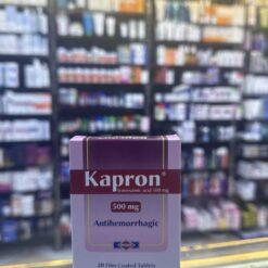 KAPRON 500 MG 20 TABS