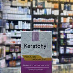 KERATOHYL 30 CAPS